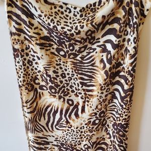 Animal Print Scarf or Wrap